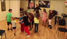 Délutáni néptánc foglalkozás