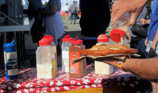 Cukros-fahéjas lángos Cukros-fahéjas lángos