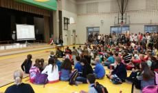 Az ünnepség végén levetítésre került az &quot;Örökségünk&quot; videópályázat Torontóban forgatott kisfilmje