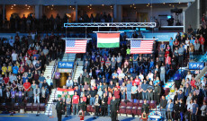 Hat nap alatt hétszer csendült fel a magyar Himnusz Hat nap alatt hétszer csendült fel a magyar Himnusz