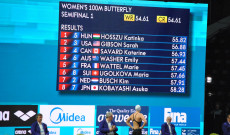 Hosszú Katinka a világbajnokság legeredményesebb sportolójaként zárta az eseményt Hosszú Katinka a világbajnokság legeredményesebb sportolójaként zárta az eseményt