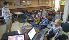 Bata Zalán az animáció rejtelmeibe avatta be az érdeklődőket