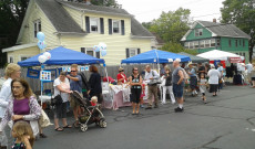 Vásár a Wallingfordi Magyar Fesztiválon