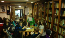 A kiegészített költemények felolvasása felolvasás