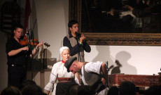 Az Enyedi-Salamon Quartett koncertje