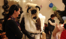 Egy igazi busó Egy igazi busó