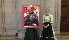 A Time címlapjával