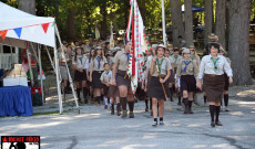 61. Clevelandi Cserkésznap gyülekező