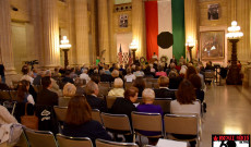 Megemlékezés a clevelandi városházán