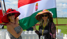 Jótékonysági lovaspóló meccs