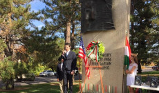 dr. Grof Istvan beszede a Hungarian Freedom Parkban