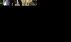 Gyerekek, felnottek, idosek egyarant jelent voltak