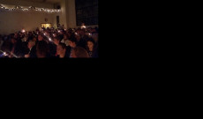 Gyertyafényes istentisztelet