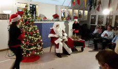 Megérkezett a Mikulás