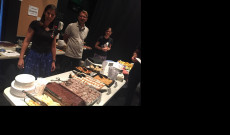 magyar süteményeket kóstolhattak a vendégek