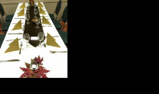 Díszek, terem Dísz, terem, vadászbál