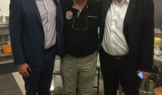 Deutsch Tamás, Deák Zoltán, a DMSZ elnöke és Dr. Parragh László ae1