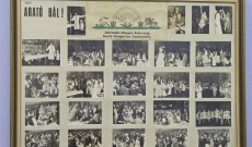 Az 1971-es első aratóbál képei arato