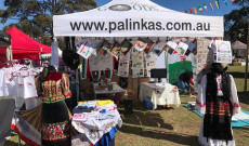 Magyar sátor az Eurofest-en