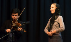 Ùgy elmennék... kezdetû népdal Bartha Blanka és Horváth Balázs elôadásában