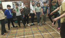 Csapatépítő játék - aknakereső