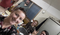 a főző csapat a főző csapat