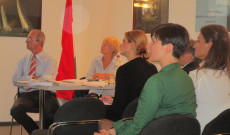 iskolaügyi konferencia résztvevők