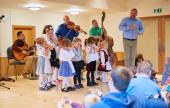 Népzene és táncház a magyar gyerekeknek Guildfordban / fotó: Kelemen Lehel