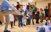 Népzene és táncház a magyar gyerekeknek Guildfordban / fotó: Kelemen Lehel