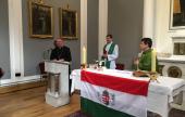 Magyar nyelvű szentmise Dublinban