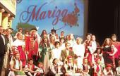 Hágai Magyar Gyermekkar résztvevői a Marica grófnő című operettben Hágai Magyar Gyermekkar résztvevői a Marica grófnő című operettben