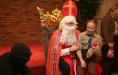 Hamiltoni cserkészeknél járt a Mikulás Hamiltoni cserkészeknél járt a Mikulás