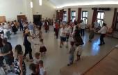 A kulturális programdélutánt jó hangulatú táncház zárta