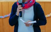 Taczman Andrea, Kőrösi Csoma Sándor ösztöndíjas mutatta be a gyermekfarsang néptáncos vendégeit Taczman Andrea, Kőrösi Csoma Sándor ösztöndíjas mutatta be a gyermekfarsang néptáncos vendégeit