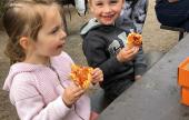 Szeretem a pizzát! Szeretem a pizzát!