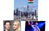 Bemutatkoztunk Aucklandben Bemutatkoztunk Aucklandben