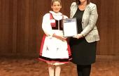 Otel Lara és Sara Michell oktatási miniszter Otel Lara és Sara Michell oktatási miniszter