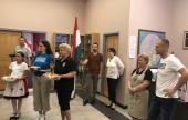 A "Hazajáró"-k fogadtatása a Délvidéki Magyar Szövetségnél A "Hazajáró"-k fogadtatása a Délvidéki Magyar Szövetségnél