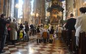 Népek vasárnapja Bécsben a Szent István-székesegyházban