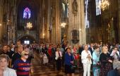 Népek vasárnapja Bécsben a Szent István-székesegyházban