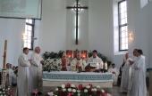 A gyimesbükki ünnepi szentmise