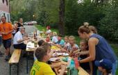 Közgyűlés és grillezés a völs-i cserkészotthonban (2016)