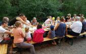 Közgyűlés és grillezés a völs-i cserkészotthonban (2016)