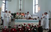 A gyimesbükki ünnepi szentmise