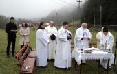 P. Rupert Mayerre emlékező szentmise Kosteleken
