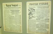 „1956 a sajtóban” című kiállítás „1956 a sajtóban” című kiállítás