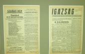 „1956 a sajtóban” című kiállítás „1956 a sajtóban” című kiállítás