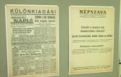 „1956 a sajtóban” című kiállítás „1956 a sajtóban” című kiállítás