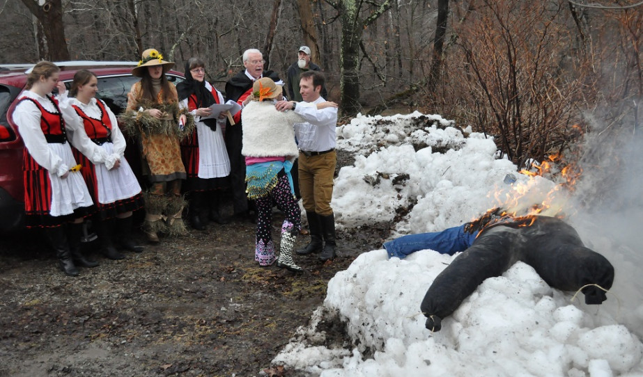 A tél temetése erdélyi népszokás szerint