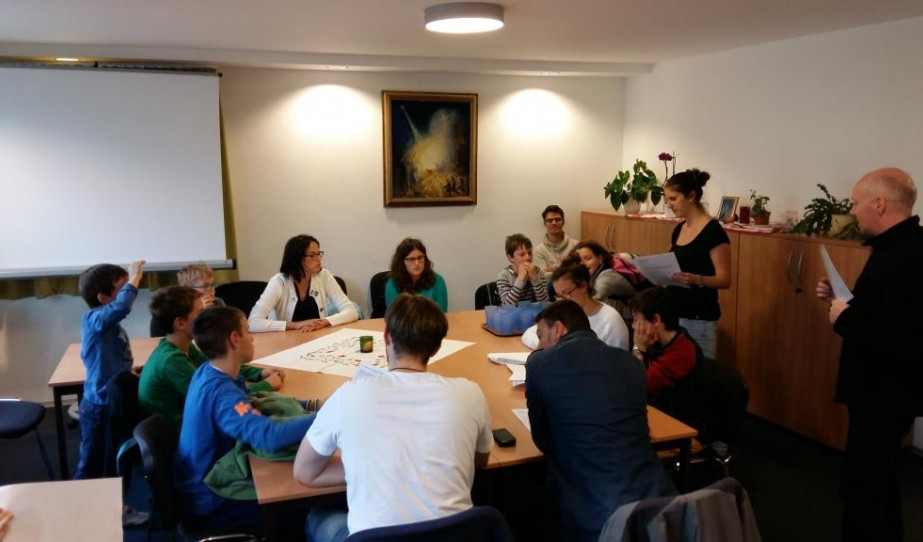 Ministráns kirándulás